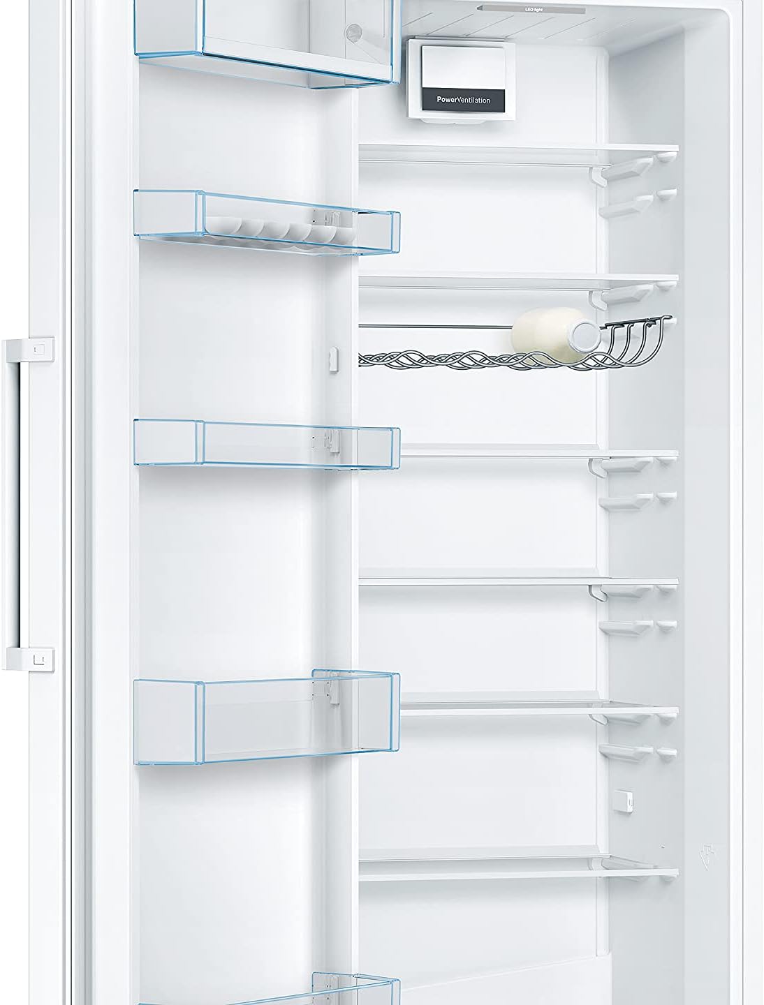 Bosch Elettrodomestici Série 4 Réfrigérateur de libre position 176 x 60 cm Panneau du meuble KSV33VWEP