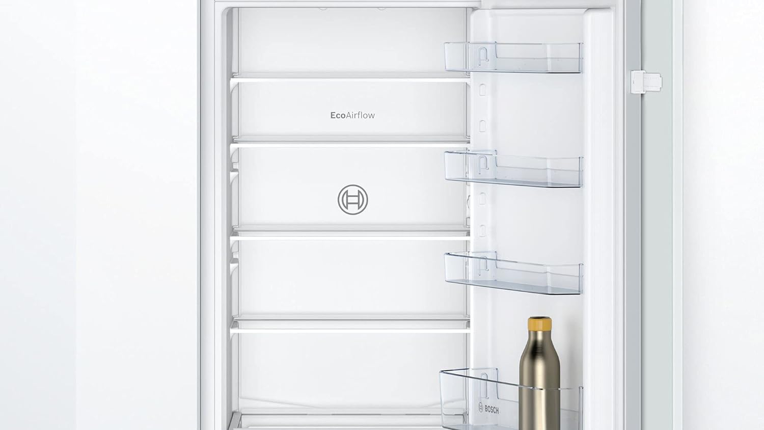Bosch Serie 2 KIV87NSF0 réfrigérateur-congélateur Intégré (placement) 270 L F Blanc