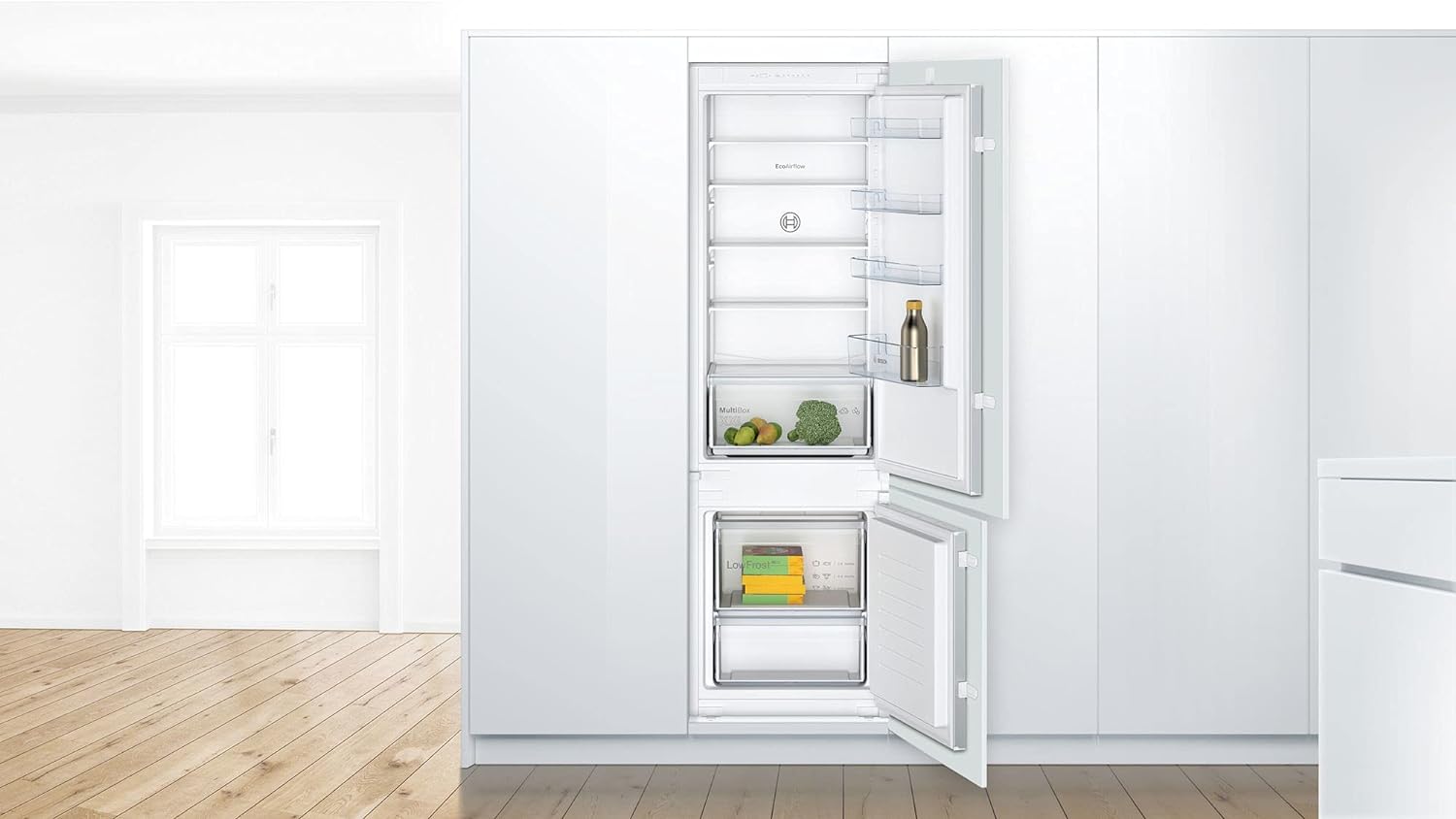 Avis sur le Bosch Serie 2 KIV87NSF0 réfrigérateur-congélateur