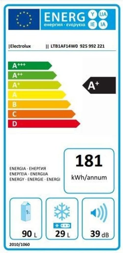 ELECTROLUX LTB1AF14W0