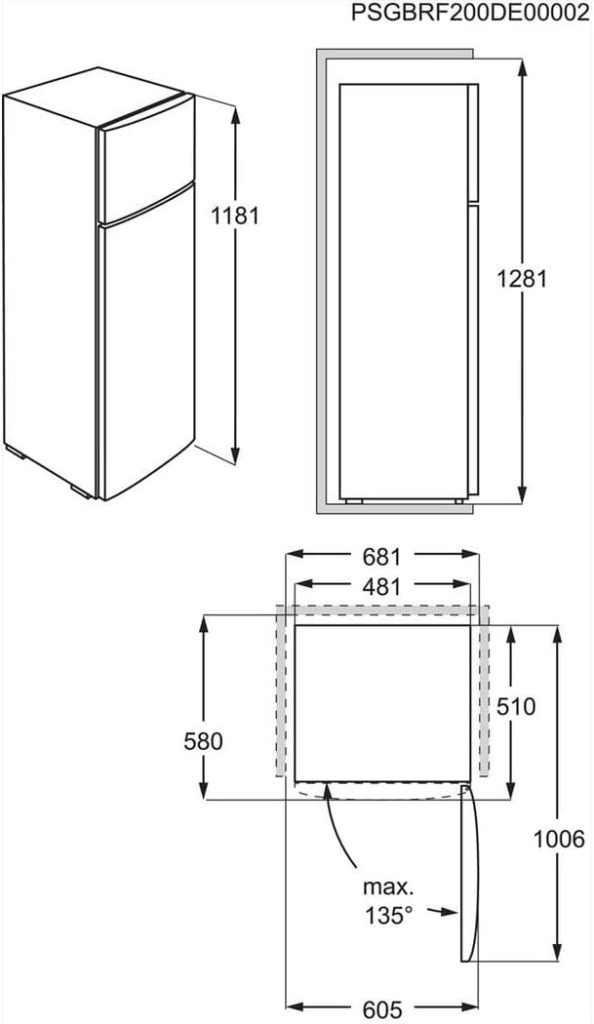 ELECTROLUX LTB1AF14W0