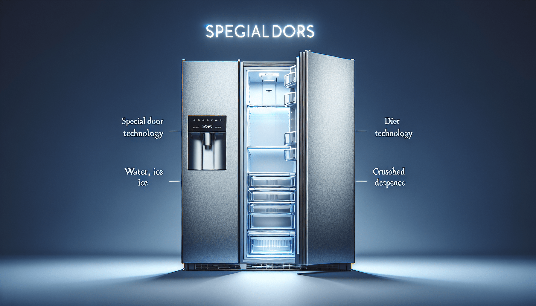 Réfrigérateur multi-portes LG 635L (GSXV90MCAE) – Avis