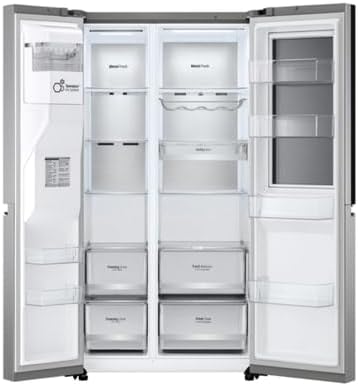 Réfrigérateurs multi-portes 635L Froid Total no frost LG 91.3cm E, GSXV90PZAE
