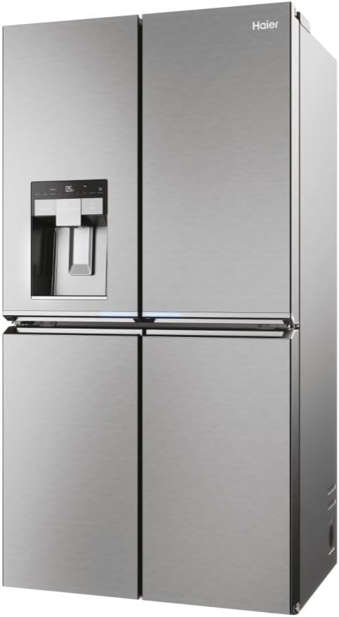 R�FRIG�RATEUR 4 PORTES HAIER HCR7918EIMP