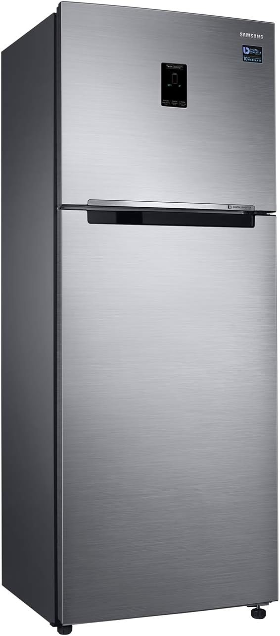 Samsung rt38 K5535s9 autonome 295L 89L a + + Acier Inoxydable Frigo et Congélateur – Réfrigérateur (autonome, haut poste, a + +, électrique, acier inoxydable, Sn, n, St, T)           [Classe énergétique F]