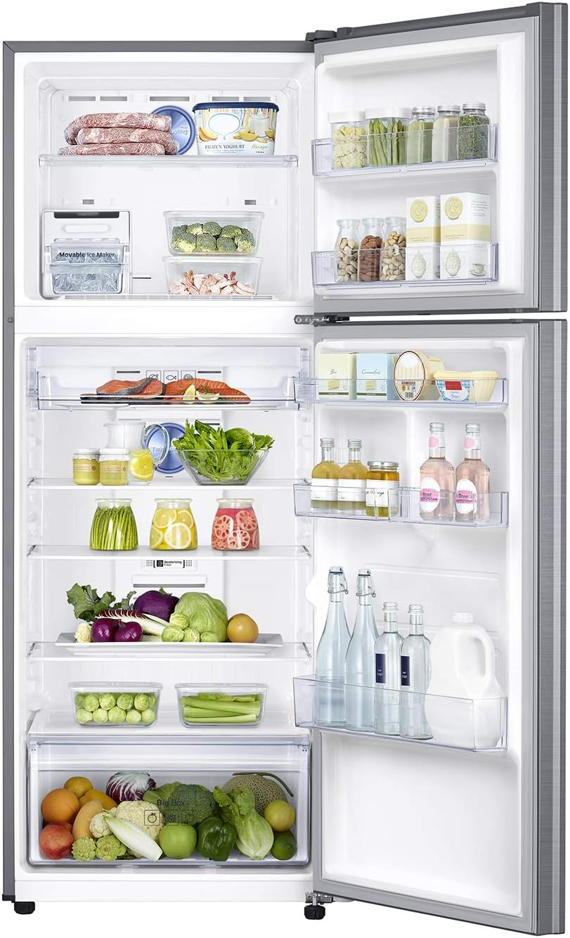 Samsung rt38 K5535s9 autonome 295L 89L a + + Acier Inoxydable Frigo et Congélateur – Réfrigérateur (autonome, haut poste, a + +, électrique, acier inoxydable, Sn, n, St, T)           [Classe énergétique F]