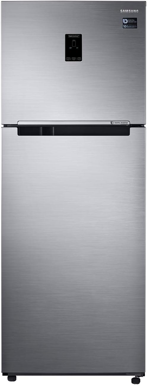 Samsung rt38 K5535s9 autonome 295L 89L a + + Acier Inoxydable Frigo et Congélateur – Réfrigérateur (autonome, haut poste, a + +, électrique, acier inoxydable, Sn, n, St, T)           [Classe énergétique F]